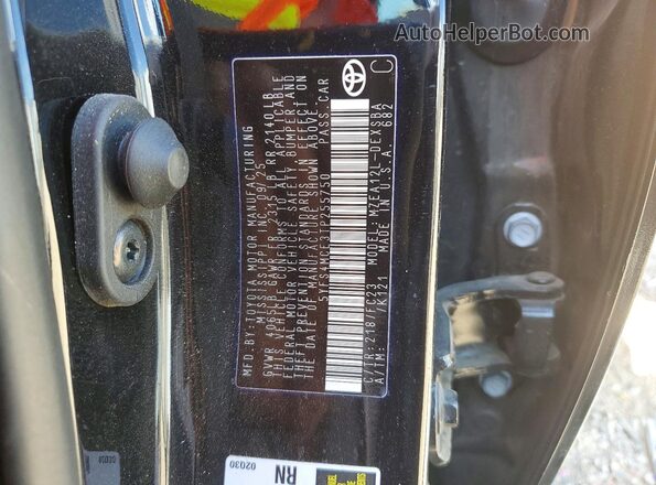 5YFS4MCE3TP255750 2026 TOYOTA COROLLA Black Vista del compartimento del motor