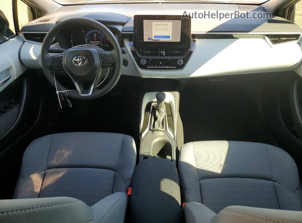 5YFS4MCE3TP257658 2026 TOYOTA COROLLA Black Dashboard view