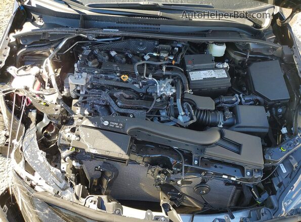 5YFS4MCE3TP257658 2026 TOYOTA COROLLA Black Rear interior view