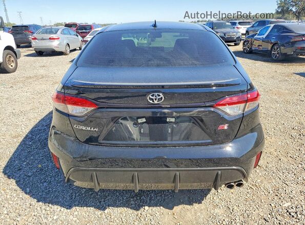 5YFS4MCE3TP257658 2026 TOYOTA COROLLA Black Rear view