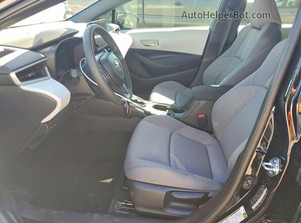 5YFS4MCE3TP257658 2026 TOYOTA COROLLA Black Front interior view
