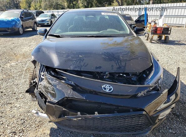 5YFS4MCE3TP257658 2026 TOYOTA COROLLA Black Front view