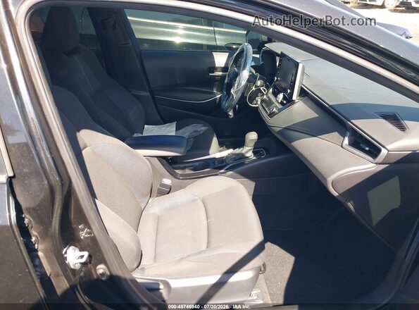 5YFS4MCE4MP067613 2021 TOYOTA COROLLA Black Вид салону спереду