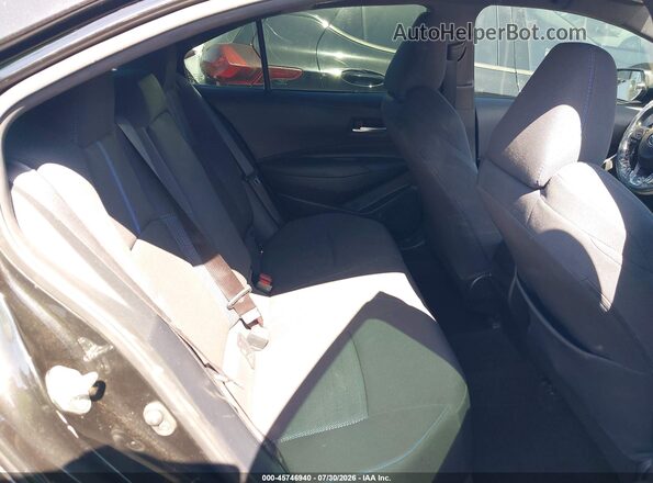 5YFS4MCE4MP067613 2021 TOYOTA COROLLA Black Вид наклейки з VIN-кодом