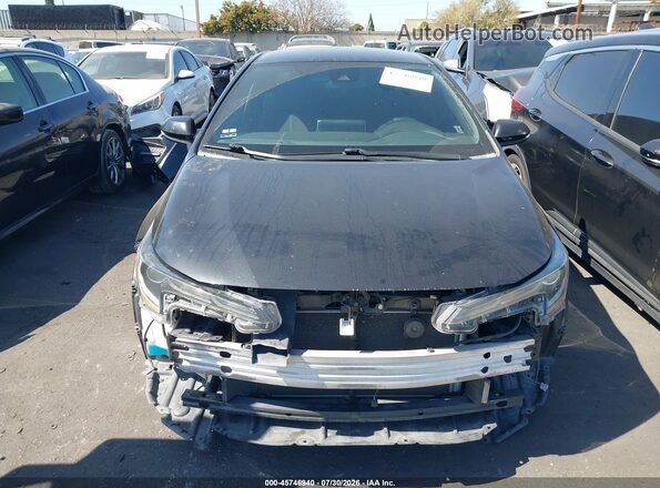 5YFS4MCE4MP067613 2021 TOYOTA COROLLA Black Вид задньої частини салону