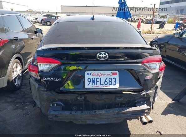 5YFS4MCE4MP067613 2021 TOYOTA COROLLA Black 