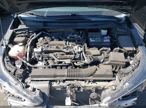 5YFS4MCE4MP067613 2021 TOYOTA COROLLA Black Вид ззаду