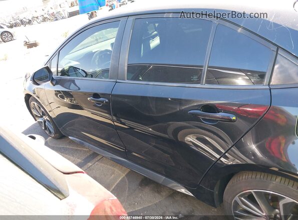 5YFS4MCE4MP067613 2021 TOYOTA COROLLA Black 