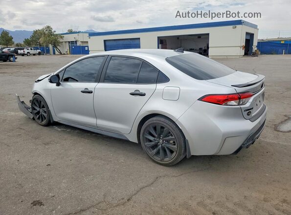 5YFS4MCE4MP077770 2021 TOYOTA COROLLA Silver Tył lewy