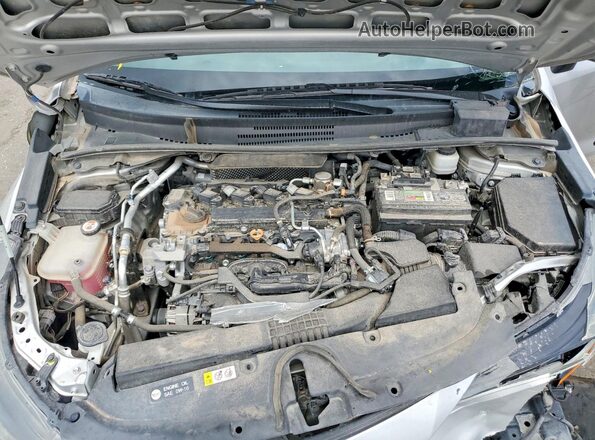 5YFS4MCE4MP077770 2021 TOYOTA COROLLA Silver Widok wnętrza z tyłu