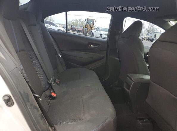 5YFS4MCE4MP077770 2021 TOYOTA COROLLA Silver Widok tylnych siedzeń