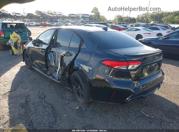 5YFS4MCE4MP084671 2021 TOYOTA COROLLA Black უკანა მარცხენა
