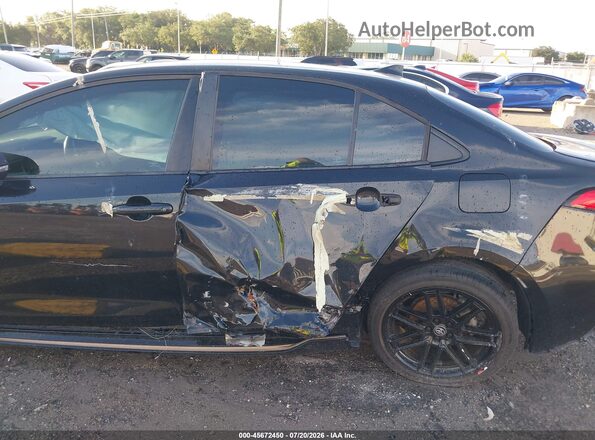 5YFS4MCE4MP084671 2021 TOYOTA COROLLA Black წინა ხედი