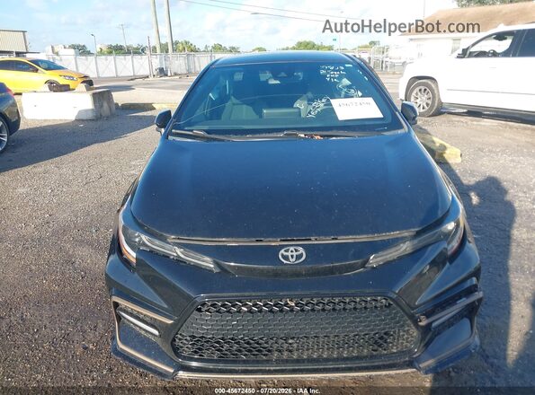 5YFS4MCE4MP084671 2021 TOYOTA COROLLA Black ხელსაწყოთა პანელის ხედი
