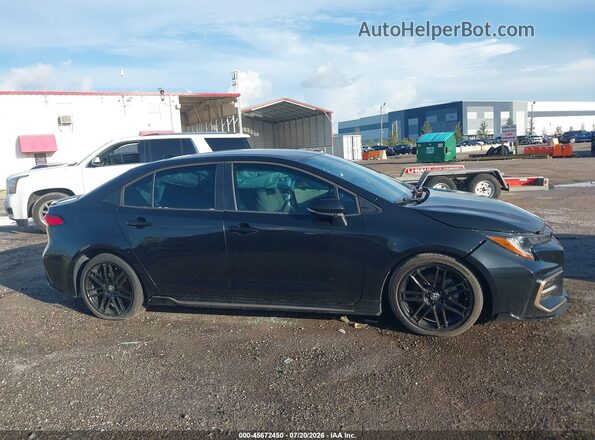 5YFS4MCE4MP084671 2021 TOYOTA COROLLA Black უკანა სალონის ხედი