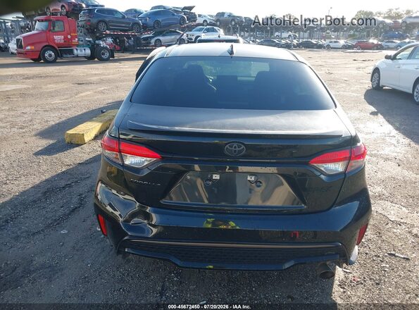 5YFS4MCE4MP084671 2021 TOYOTA COROLLA Black 