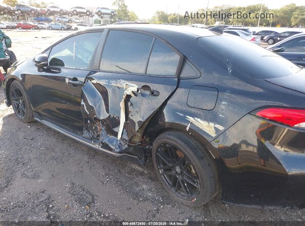5YFS4MCE4MP084671 2021 TOYOTA COROLLA Black 