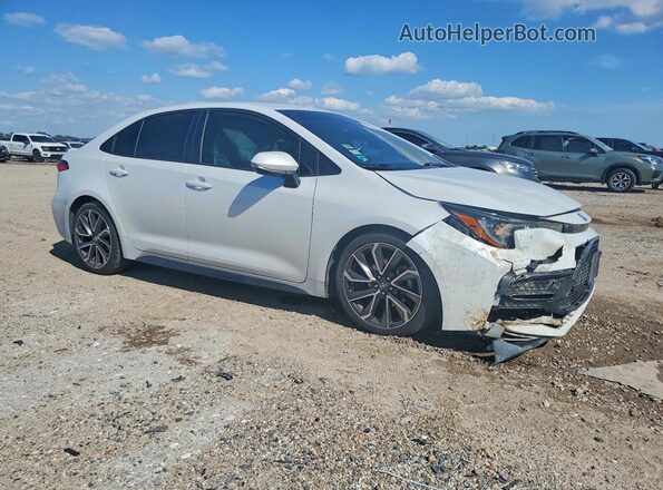 5YFS4MCE4NP104824 2022 TOYOTA COROLLA White წინა მარჯვენა