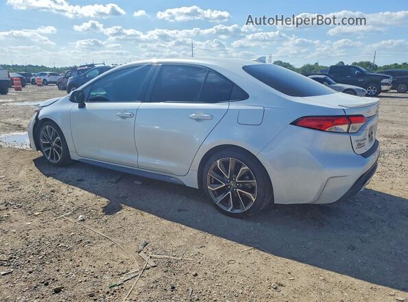 5YFS4MCE4NP104824 2022 TOYOTA COROLLA White უკანა მარცხენა