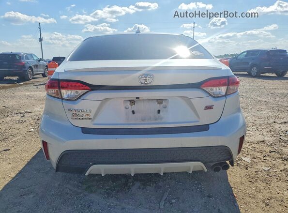 5YFS4MCE4NP104824 2022 TOYOTA COROLLA White უკანა ხედი