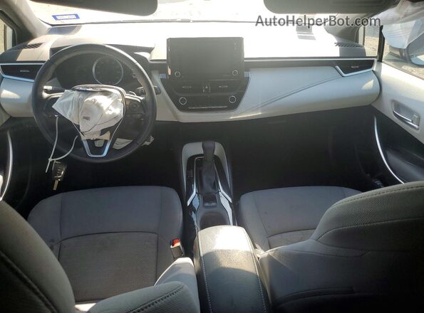 5YFS4MCE4NP104824 2022 TOYOTA COROLLA White წინა პანელის ხედი