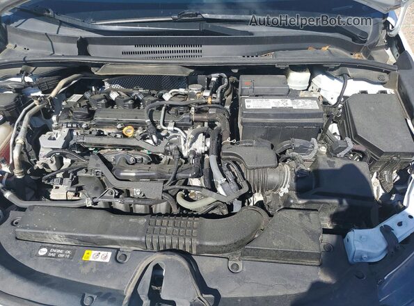5YFS4MCE4NP104824 2022 TOYOTA COROLLA White უკანა სალონის ხედი