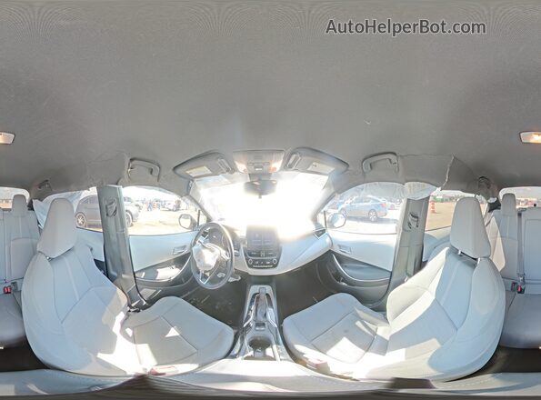 5YFS4MCE4NP104824 2022 TOYOTA COROLLA White VIN კოდის სტიკერის ხედი