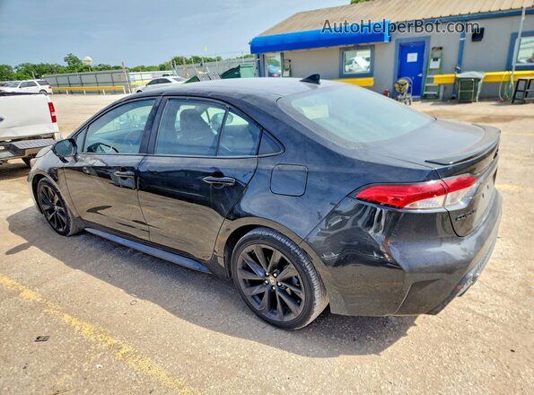 5YFS4MCE4NP122921 2022 TOYOTA COROLLA Black Tył lewy
