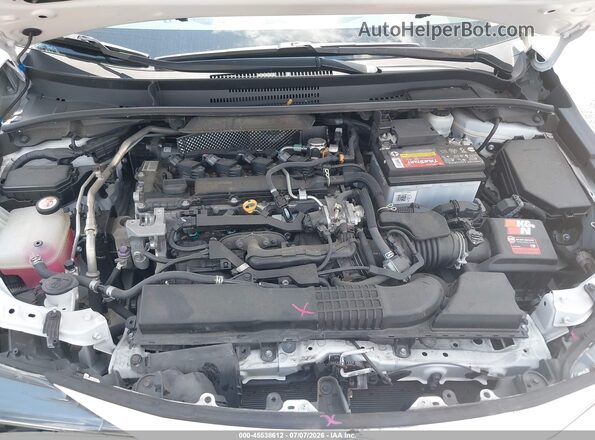 5YFS4MCE4NP133174 2022 TOYOTA COROLLA White უკანა ხედი