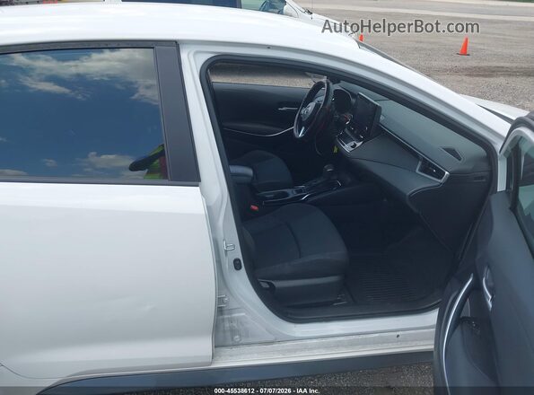 5YFS4MCE4NP133174 2022 TOYOTA COROLLA White წინა სალონის ხედი