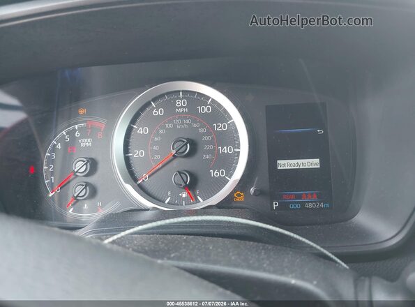 5YFS4MCE4NP133174 2022 TOYOTA COROLLA White უკანა სავარძლების ხედი