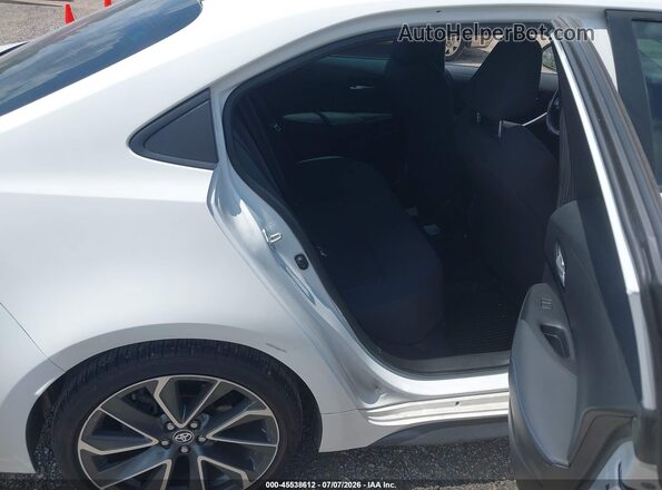 5YFS4MCE4NP133174 2022 TOYOTA COROLLA White VIN კოდის სტიკერის ხედი