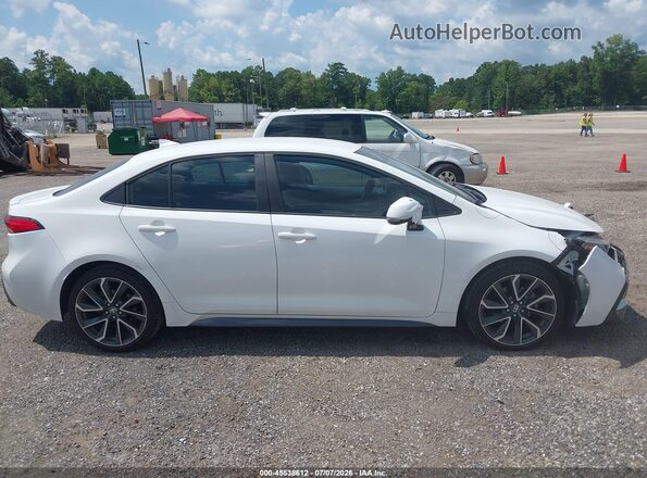 5YFS4MCE4NP133174 2022 TOYOTA COROLLA White უკანა სალონის ხედი