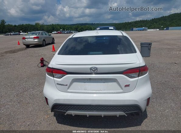 5YFS4MCE4NP133174 2022 TOYOTA COROLLA White 