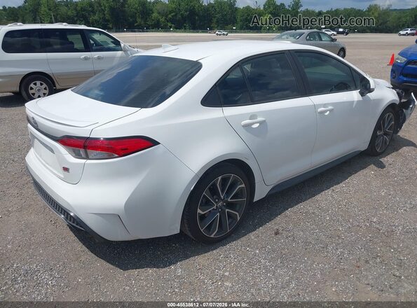 5YFS4MCE4NP133174 2022 TOYOTA COROLLA White უკანა მარჯვენა