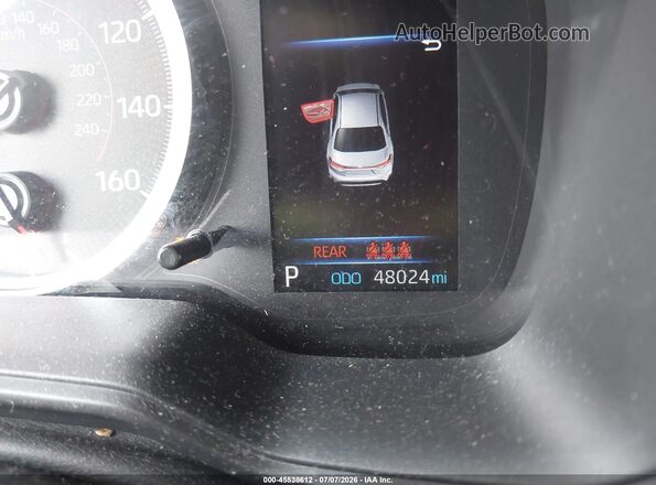 5YFS4MCE4NP133174 2022 TOYOTA COROLLA White 
