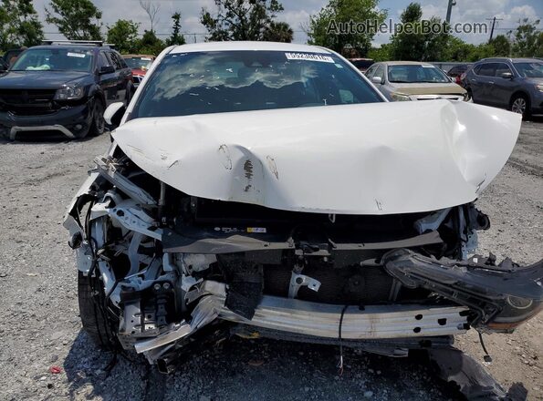 5YFS4MCE4NP136530 2022 TOYOTA COROLLA Белый Вид спереди