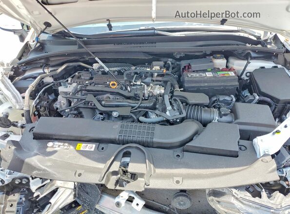 5YFS4MCE4NP136530 2022 TOYOTA COROLLA Белый Вид задней части салона