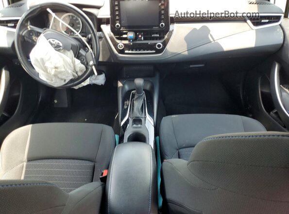 5YFS4MCE4NP136530 2022 TOYOTA COROLLA Белый Вид панели приборов