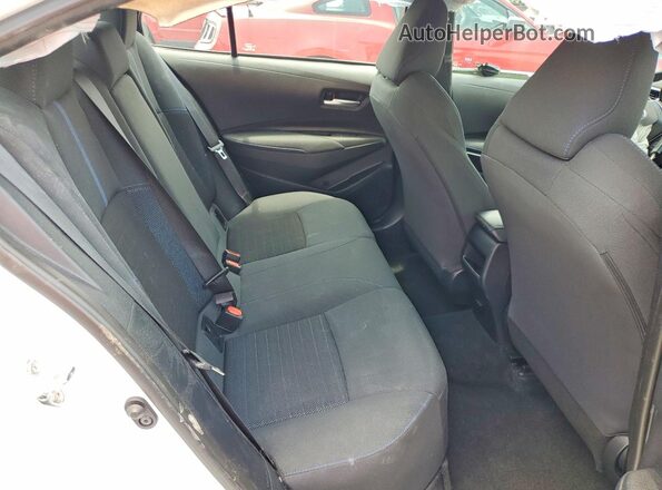 5YFS4MCE4NP136530 2022 TOYOTA COROLLA Белый Вид задних сидений