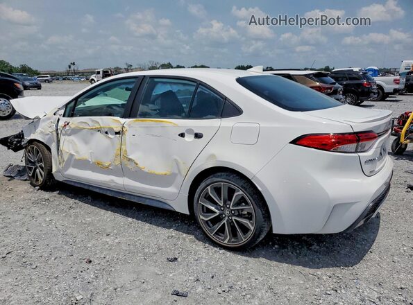 5YFS4MCE4NP136530 2022 TOYOTA COROLLA Белый Задняя левая четверть