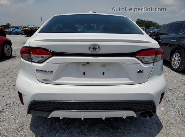5YFS4MCE4NP136530 2022 TOYOTA COROLLA Белый Вид сзади