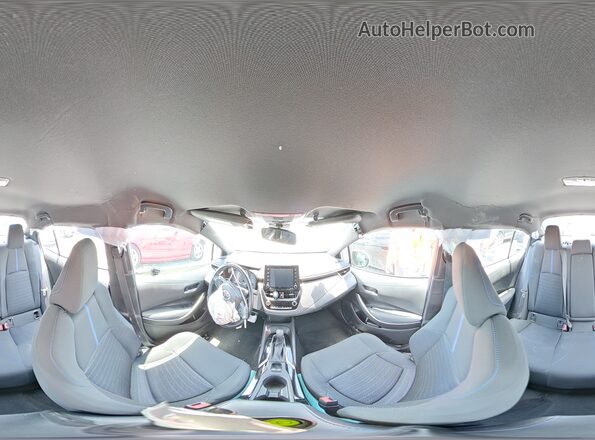 5YFS4MCE4NP136530 2022 TOYOTA COROLLA Белый Панорамный вид салона 360°