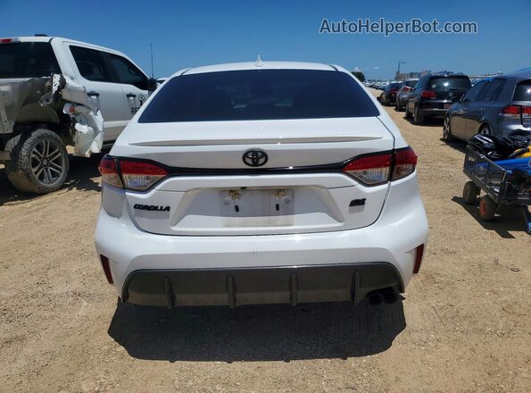 5YFS4MCE4PP151659 2023 TOYOTA COROLLA Белый Вид сзади