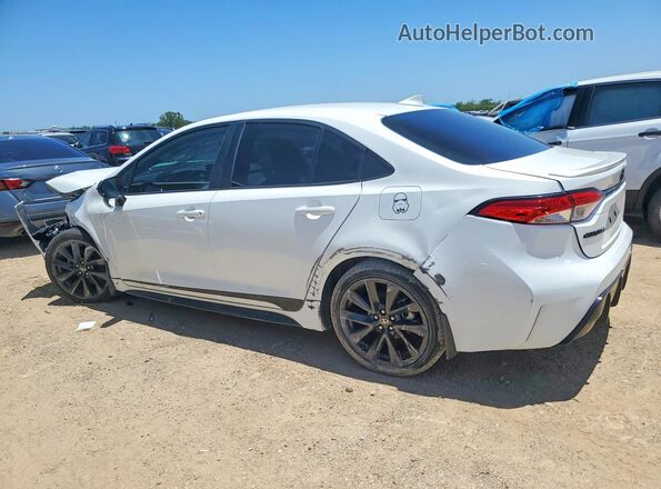 5YFS4MCE4PP151659 2023 TOYOTA COROLLA Белый Задняя левая четверть