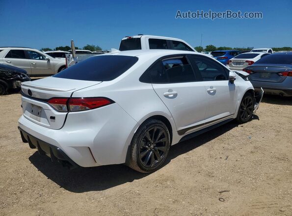 5YFS4MCE4PP151659 2023 TOYOTA COROLLA Белый Задняя правая четверть
