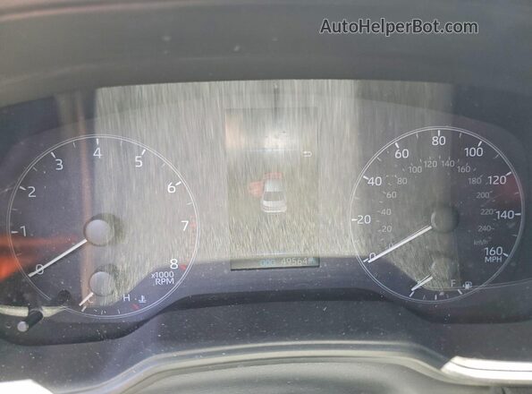 5YFS4MCE4PP151659 2023 TOYOTA COROLLA Белый Вид щитка приборов
