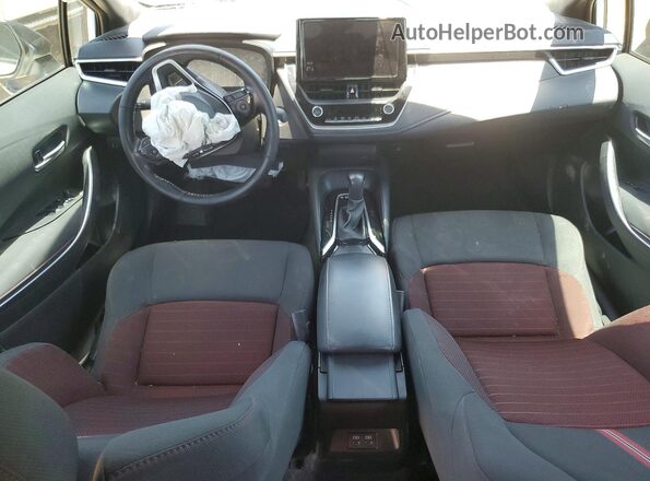 5YFS4MCE4PP151659 2023 TOYOTA COROLLA Белый Вид панели приборов