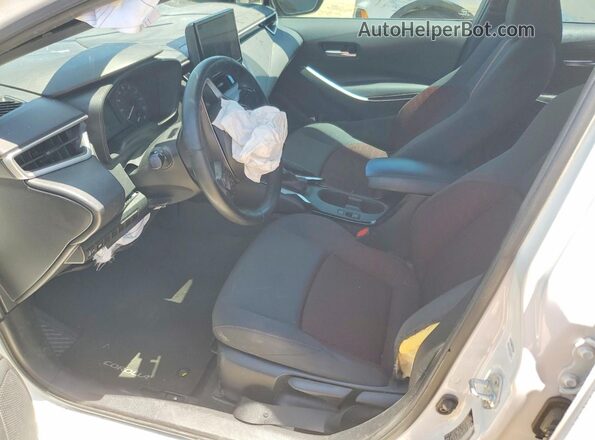 5YFS4MCE4PP151659 2023 TOYOTA COROLLA Белый Вид салона спереди