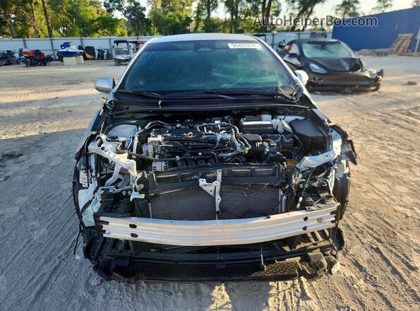 5YFS4MCE4PP168400 2023 TOYOTA COROLLA Silver Вид спереду